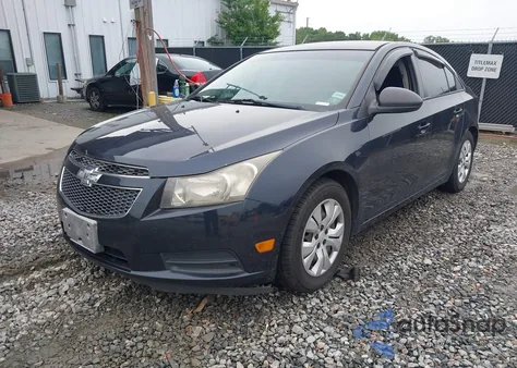 2014 Chevrolet Cruze Ls Manual from USA, damaged, VIN 1G1PB5SH1E7214219